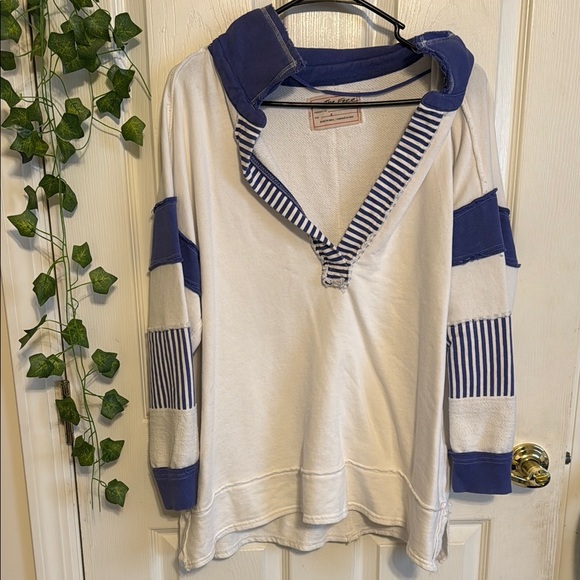 Free People x We The Free Clean Prep Polo - Picture 1 of 3